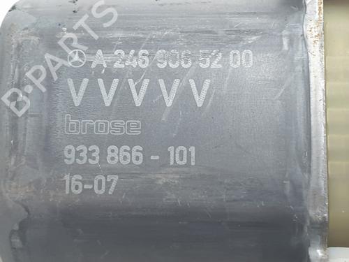 Right front window motor MERCEDES-BENZ A-CLASS (W176) A 200 CDI / d (176.008) | BP29731707E20 