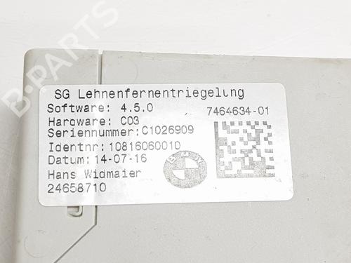Electronic module BMW X1 (F48) sDrive 18 d | BP29262431M83 