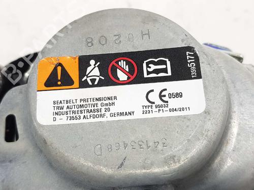 Airbag Kit BMW X3 (F25) xDrive 20 d | BP10364507C86 