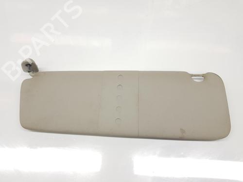 Used Left sun visor RENAULT TRAFIC III Van (FG_) 1.6 dCi 90 (FGME) (90 hp) 12576947