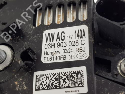 Alternator VW CRAFTER Van (SY_, SX_)  | BP29535687M7 