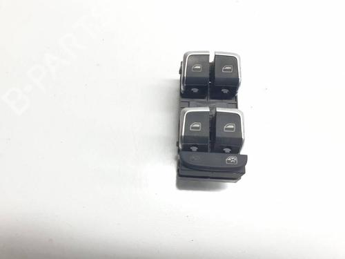 Used Left front window switch Left front window switch AUDI A1 Sportback (8XA, 8XF) 1.6 TDI (115 hp) 40186719 40186719