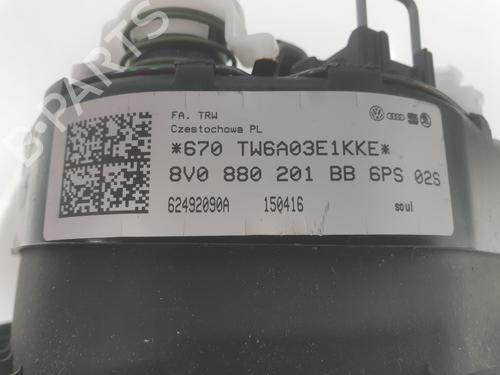 Airbag Kit AUDI A3 Sportback (8VA, 8VF) 2.0 TDI | BP32360837C86