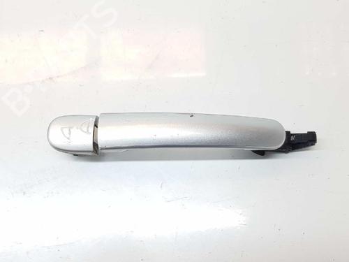 Used Front right exterior door handle VW POLO (9N_, 9A_) 1.4 TDI (70 hp) 5589490