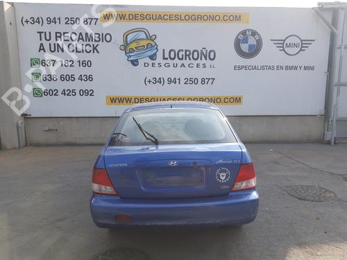 Left front window switch HYUNDAI ACCENT II (LC) 1.5 CRDi | BP13651072I27 