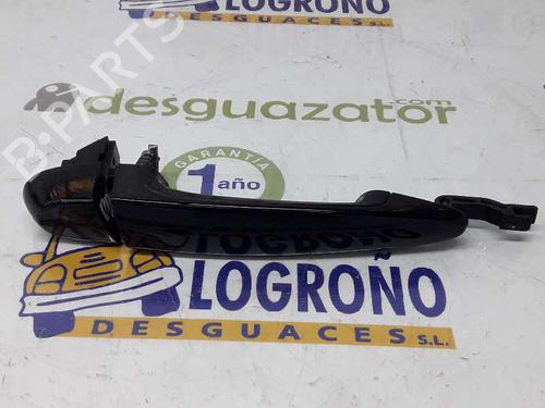 Front right exterior door handle BMW 3 (E90) 320 d 51217207540 | 51217207540 | COLOR NEGRO  |