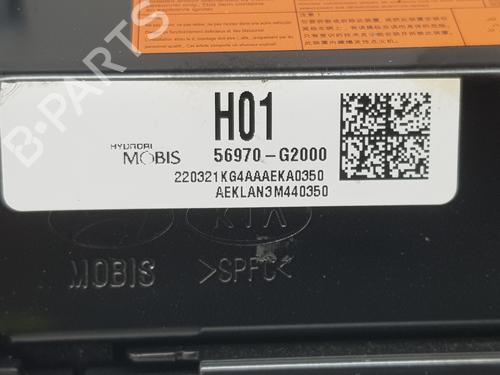 Airbag Kit HYUNDAI IONIQ (AE) 1.6 GDI Hybrid | BP15510264C86 