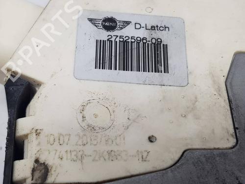 Front right lock MINI MINI (R56) One | BP39658024C97  - Image 6