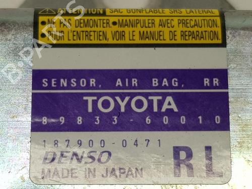 Electronic sensor TOYOTA LAND CRUISER PRADO (_J12_) 3.0 D-4D (KDJ120, KDJ125) | BP15768925M84 