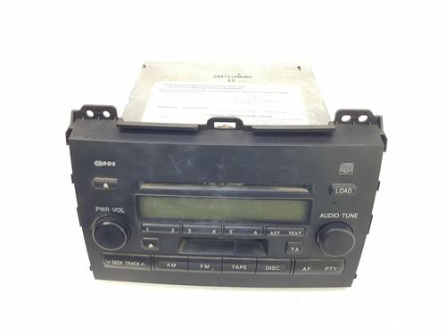 Radio TOYOTA LAND CRUISER PRADO (_J12_) 3.0 D-4D (KDJ120, KDJ125) | BP4667717E6 