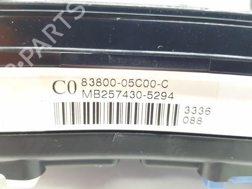 Used Instrument cluster TOYOTA AVENSIS (_T25_) 2.0 D-4D (ADT250_, ADT250R) (126 hp) 13518320