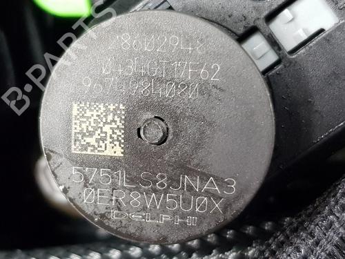 Engine CITROËN JUMPY III Van (V_)  | BP31129609M1 