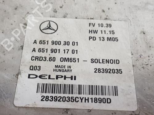 Engine control unit (ECU) MERCEDES-BENZ CLA Coupe (C117) CLA 220 CDI / d (117.303) | BP29189120M57 