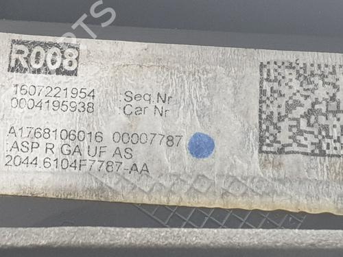 Right mirror MERCEDES-BENZ A-CLASS (W176) A 200 CDI / d (176.008) | BP29711014C27 