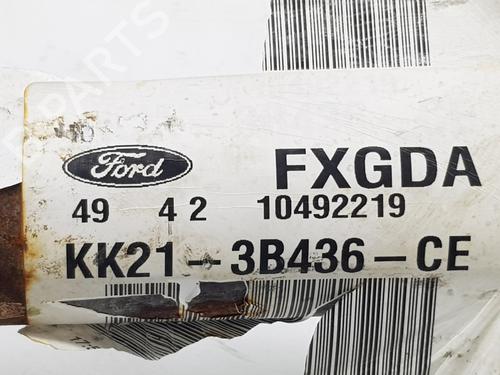 Right front driveshaft FORD TRANSIT V363 Platform/Chassis (FED, FFD) 2.0 EcoBlue | BP31840500M39 