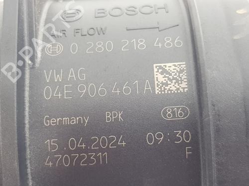 Mass air flow sensor VW CRAFTER Van (SY_, SX_)  | BP31297805M95 