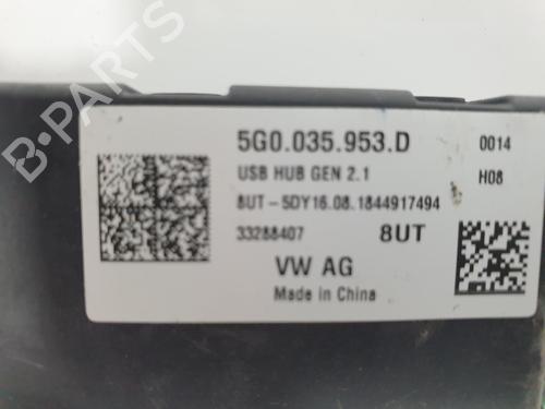 Electronic module VW GOLF VII (5G1, BQ1, BE1, BE2) 2.0 TDI | BP10229571M83 