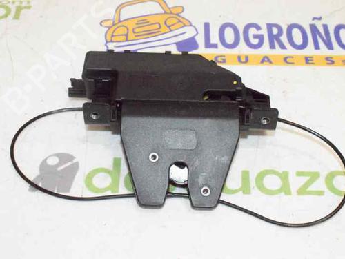 Fechadura da mala BMW 1 (E81) 118 i (143 hp) 801759