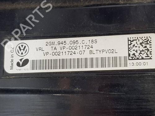 Left taillight VW T-CROSS (C11, D31) 1.0 TSi | BP40435852C34 - Image 5