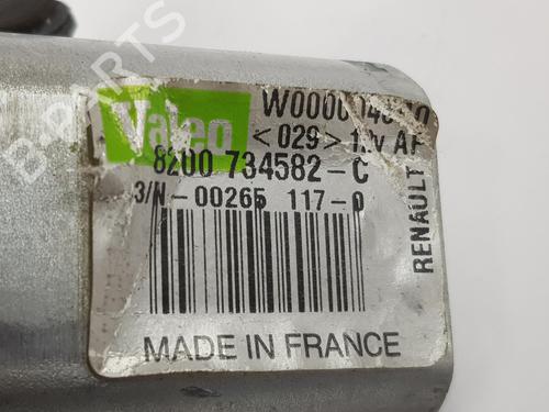 Rear wiper motor DACIA SANDERO 1.5 dCi | BP12681684M102 