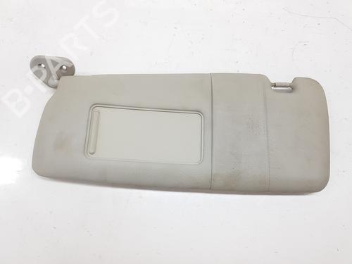 Used Left sun visor BMW 3 (E46) 320 d (136 hp) 12145077