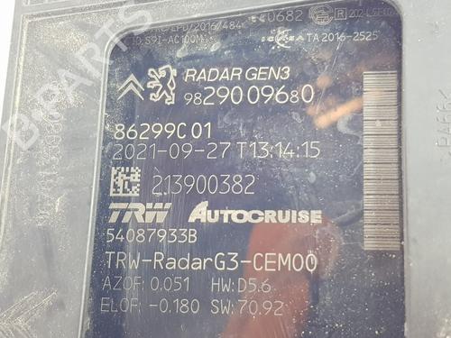 Electronic module CITROËN JUMPY III Van (V_) | BP35918354M83 - Image 5