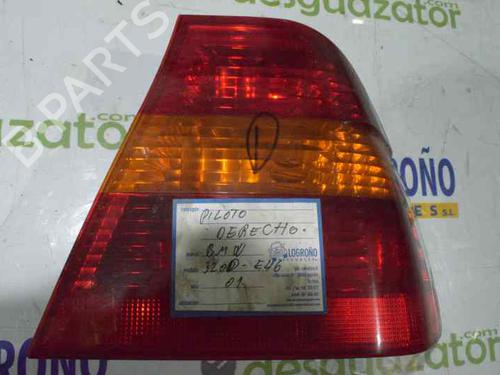 Used Right taillight BMW 3 (E46) 320 d (136 hp) 1157910