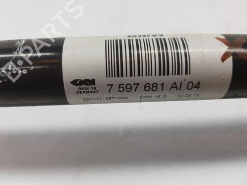Left rear driveshaft BMW 4 Coupe (F32, F82) 420 d | BP14920190M40 