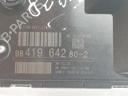 Instrument cluster OPEL ASTRA L Sports Tourer (O5) 1.2 (FRHNPJ) | BP24333518C47 