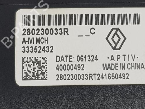 Electronic module RENAULT KANGOO III Box Body/MPV 1.5 Blue dCi 95 (FJAB) | BP34625402M83 - Image 2