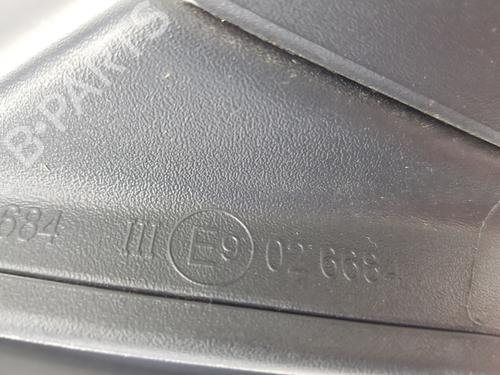 Right mirror SEAT IBIZA V (KJ1, KJG) 1.0 MPi | BP27507146C27 