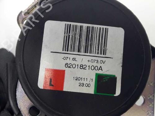 Rear left seatbelt ALFA ROMEO MITO (955_) 1.6 JTDM (955AXC1B) | BP6621925I29 