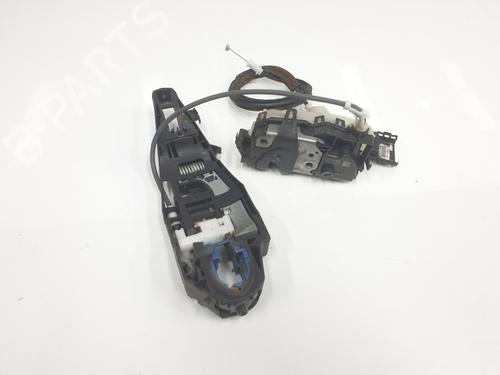 Used Rear right lock OPEL CROSSLAND X / CROSSLAND (P17, P2QO) 1.2 (75) (110 hp) 22229841