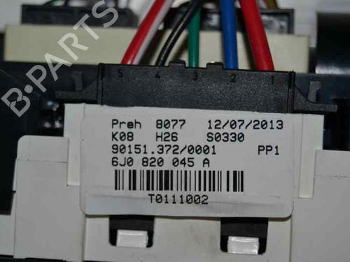 Climate control SEAT IBIZA IV (6J5, 6P1) 1.6 TDI | BP798705I5 