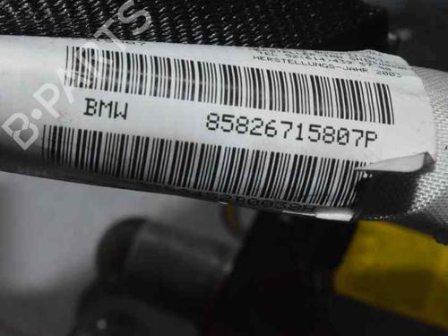 Right curtain airbag BMW X5 (E53) 3.0 i | BP778901C12 