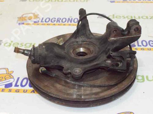 Used Left front steering knuckle PEUGEOT PARTNER Box Body/MPV 1.6 HDi 16V 4x4 (90 hp) 781378