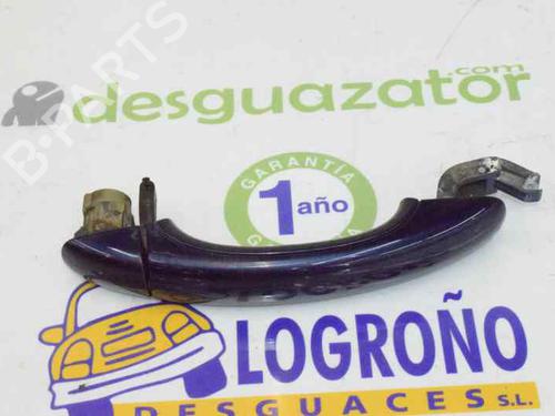 Front right exterior door handle VW TOUAREG (7LA, 7L6, 7L7) 2.5 R5 TDI 7L6837205C | 7L6837205C |
