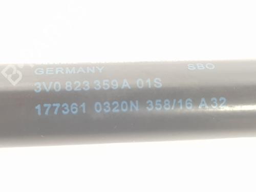 Hood lift support SKODA SUPERB III (3V3) 2.0 TDI | BP16089855C139 