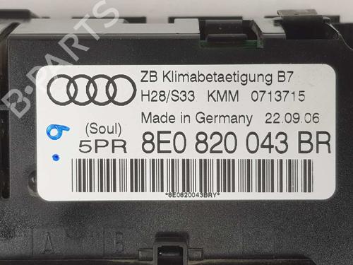 Climate control AUDI A4 B7 (8EC) 2.0 TDI 16V | BP7076827I5 