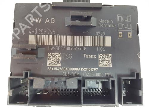 Electronic module PORSCHE PANAMERA (970) 3.0 D | BP37161237M83 - Image 3