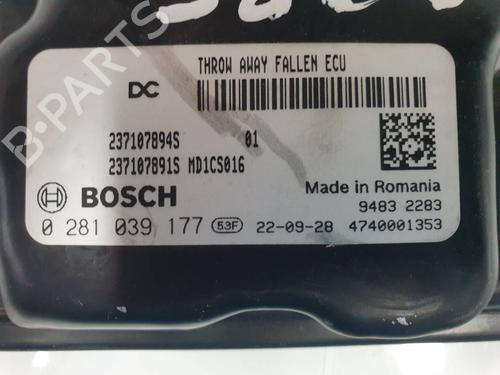 Engine control unit (ECU) RENAULT EXPRESS Box Body/MPV | BP38544644M57 - Image 3