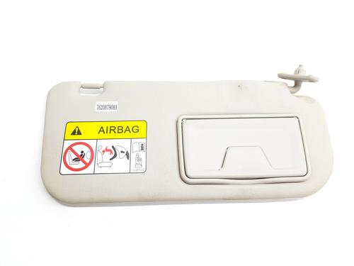 Right sun visor MITSUBISHI L200 / TRITON (KJ_, KK_, KL_) 2.2 DI-D 4WD | BP29755666I2 