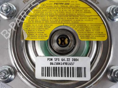 Driver airbag SEAT TOLEDO II (1M2) 1.9 TDI | BP800876C9 
