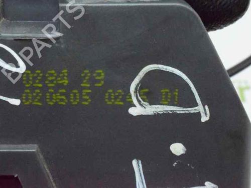 Rear right lock RENAULT MEGANE II (BM0/1_, CM0/1_) 1.5 dCi (BM0F, BM0T, BM2B, CM0F, CM0T) | BP1543735C99 