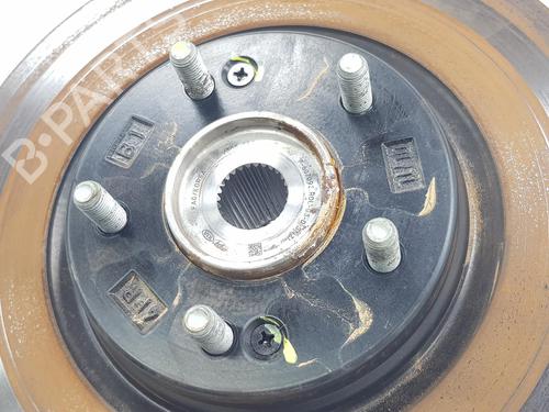 Left front steering knuckle HYUNDAI i30 Estate (PDE) 1.0 T-GDI | BP15604660M25 