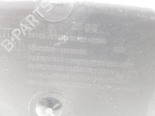 Glove box RENAULT TRAFIC III Van (FG_) 1.6 dCi 120 (FGMK) | BP17911244C95 