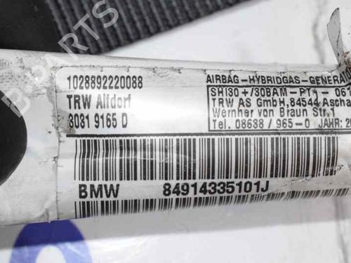 Left curtain airbag BMW 7 (E65, E66, E67) 730 Ld | BP787013C11 
