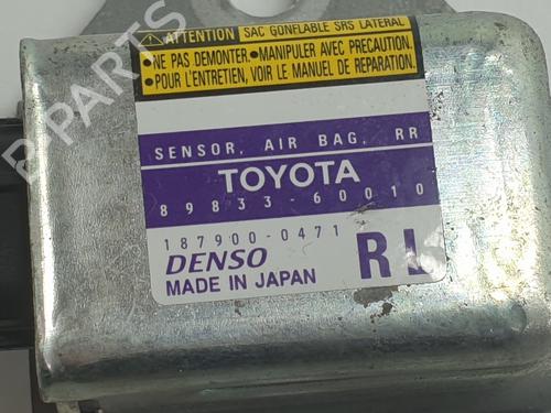 Electronic sensor TOYOTA LAND CRUISER PRADO (_J12_) 3.0 D-4D (KDJ120, KDJ125) | BP24980200M84 