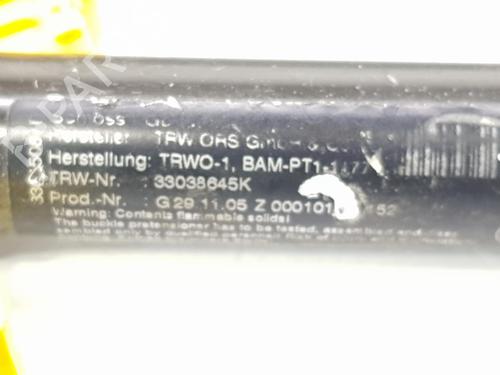 Airbag Kit MERCEDES-BENZ M-CLASS (W164) ML 320 CDI 4-matic (164.122) | BP8382397C86 