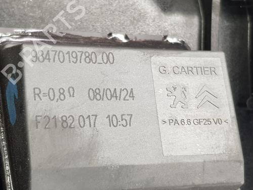 Radiator fan OPEL ASTRA L Sports Tourer (OV5) 1.2 (FRHNSL, FRHNSR) | BP26699382M35 